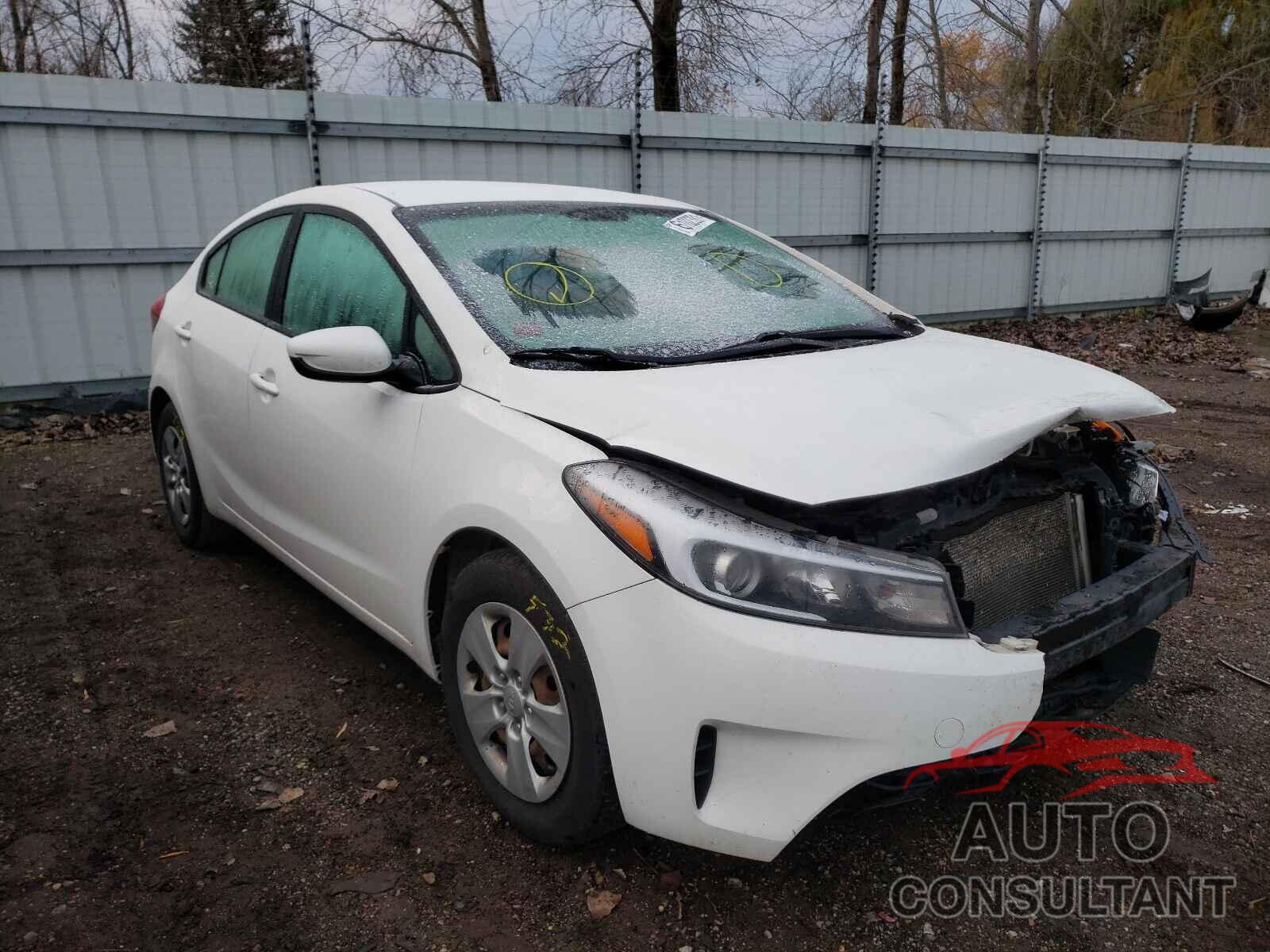 KIA FORTE 2017 - 3KPFK4A77HE028792