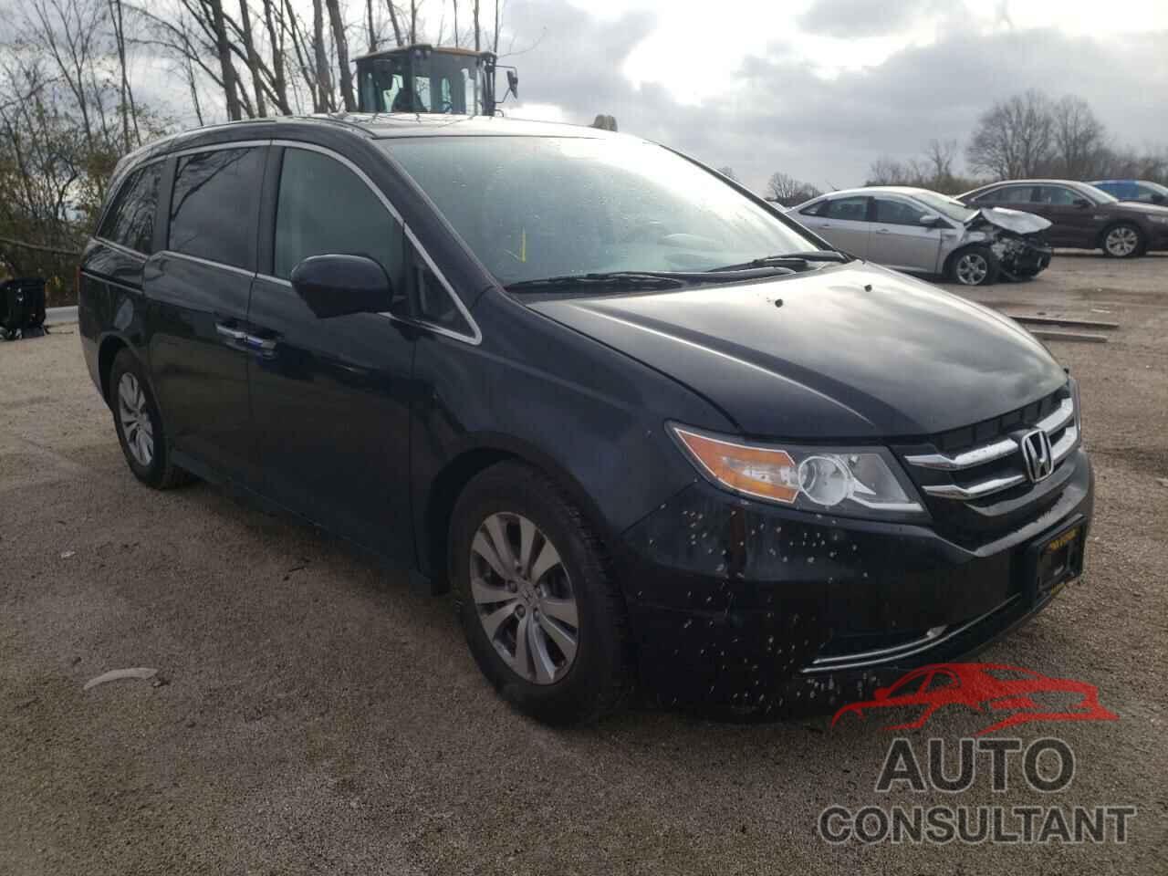 HONDA ODYSSEY 2016 - 5FNRL5H62GB122228