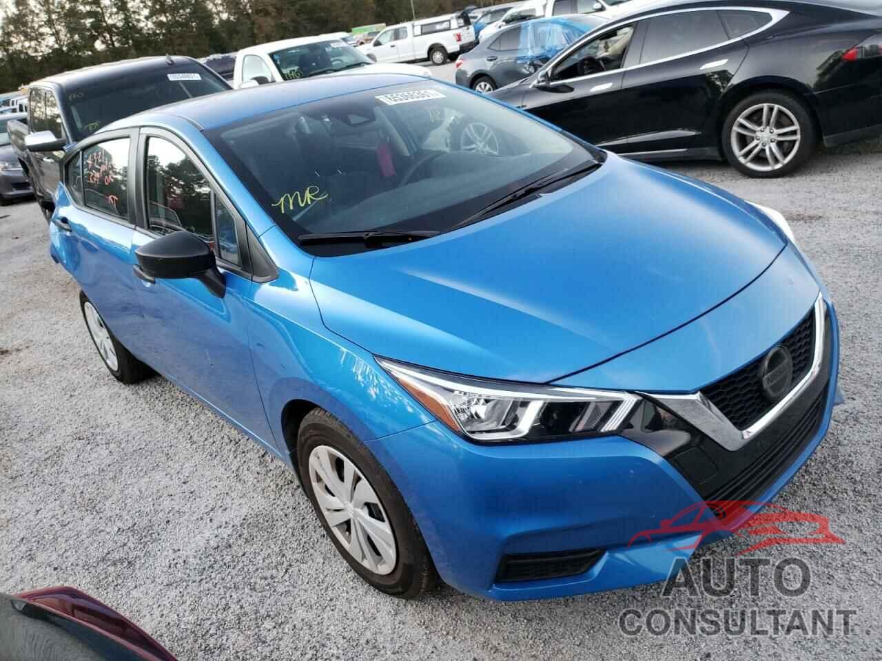 NISSAN VERSA 2020 - 3N1CN8DVXLL902457