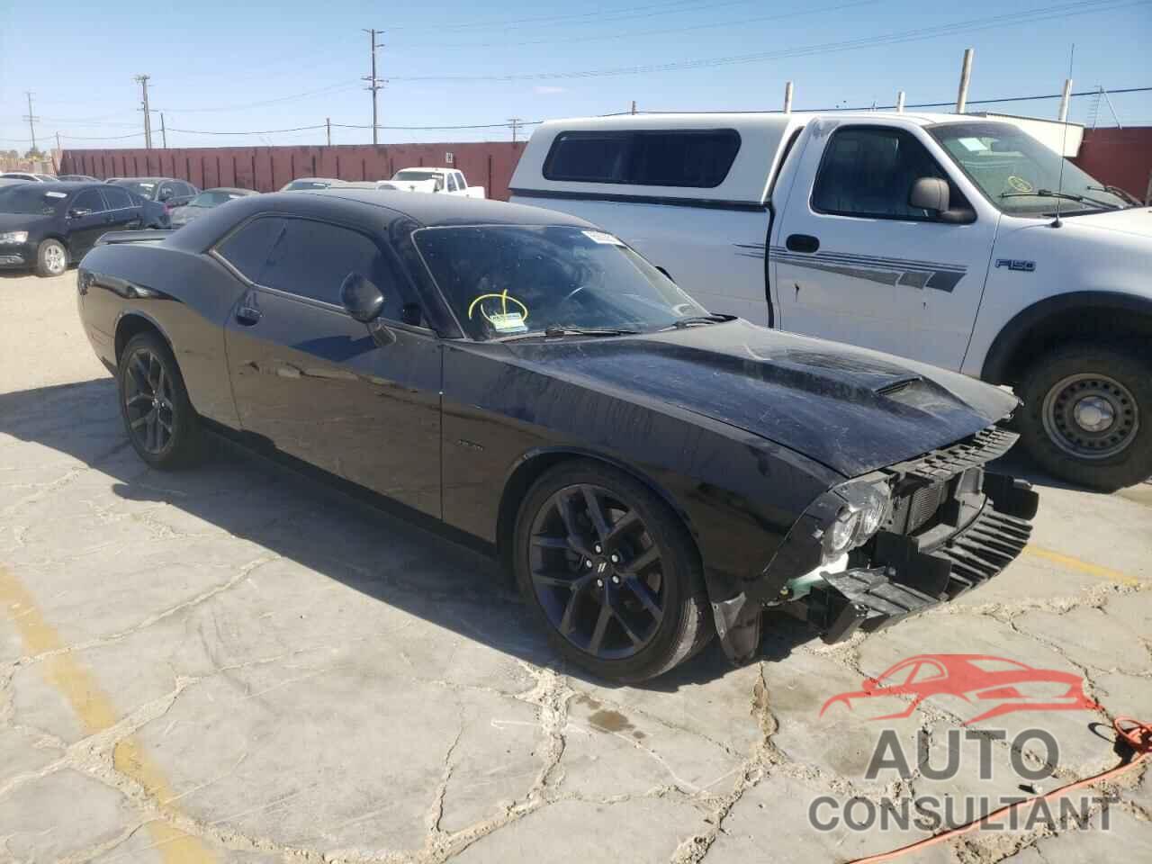 DODGE CHALLENGER 2019 - 2C3CDZBT0KH659535