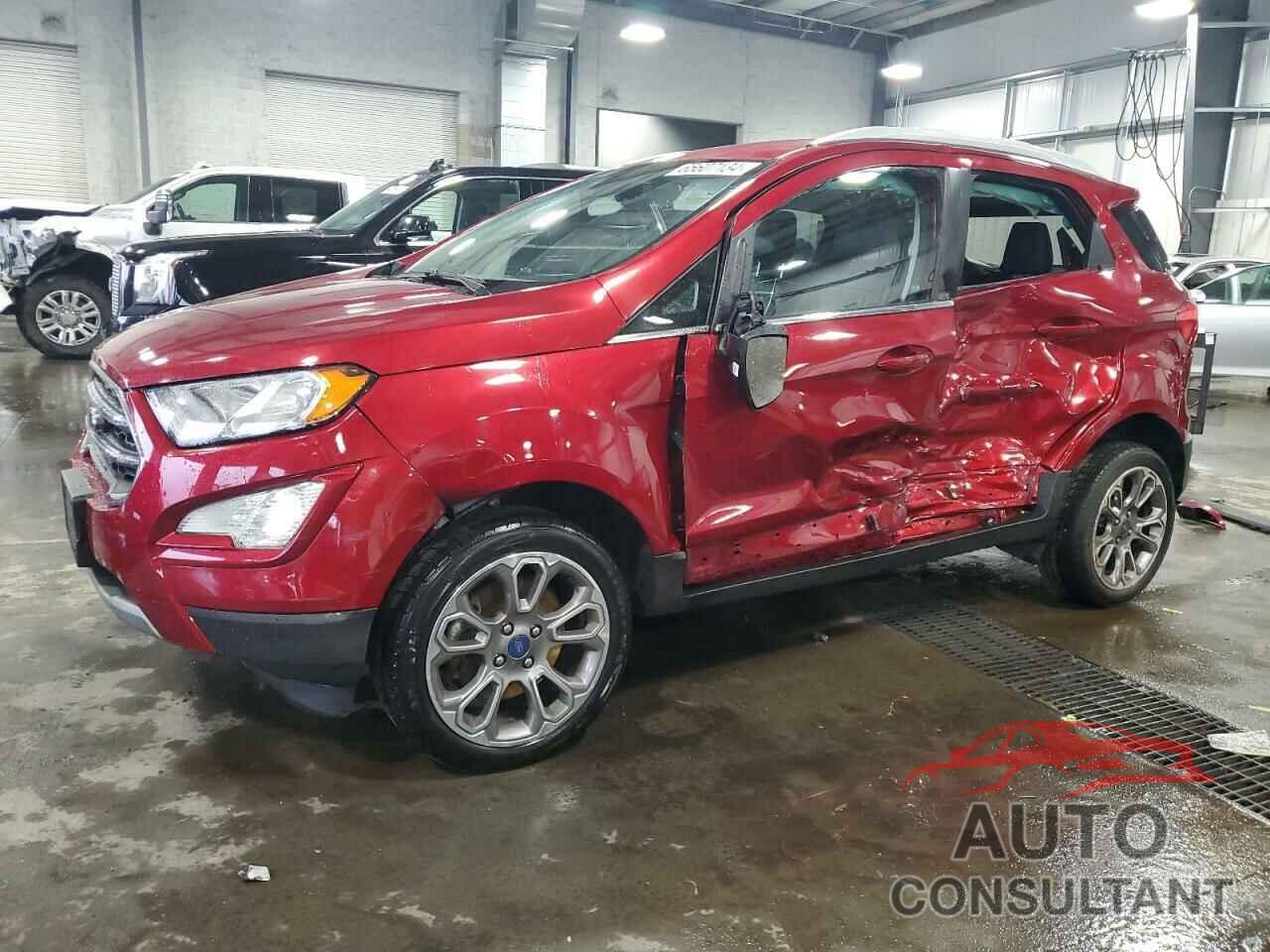 FORD ECOSPORT 2018 - MAJ6P1WL4JC172194