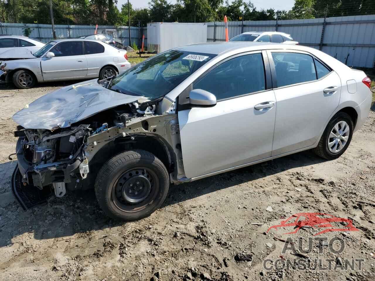 TOYOTA COROLLA 2018 - 2T1BURHE3JC988089