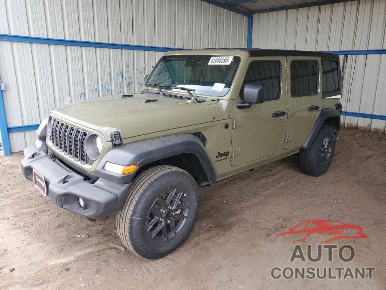 JEEP WRANGLER 2025 - 1C4PJXDN2SW521926