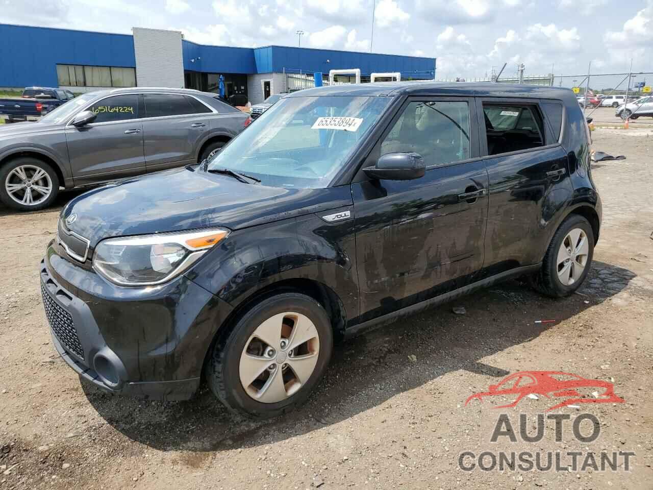 KIA SOUL 2016 - KNDJN2A23G7330945