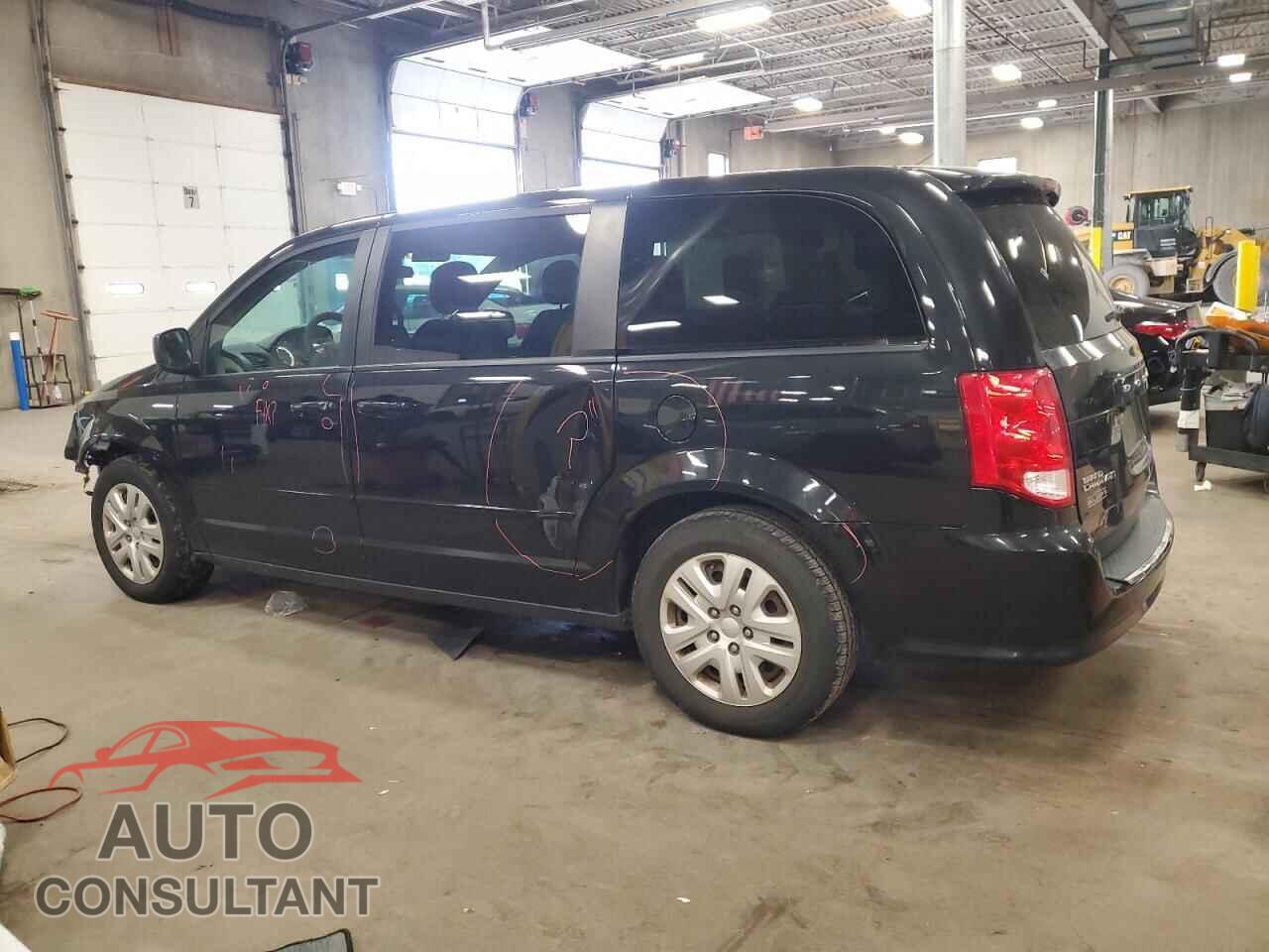 DODGE CARAVAN 2016 - 2C4RDGBG3GR389263