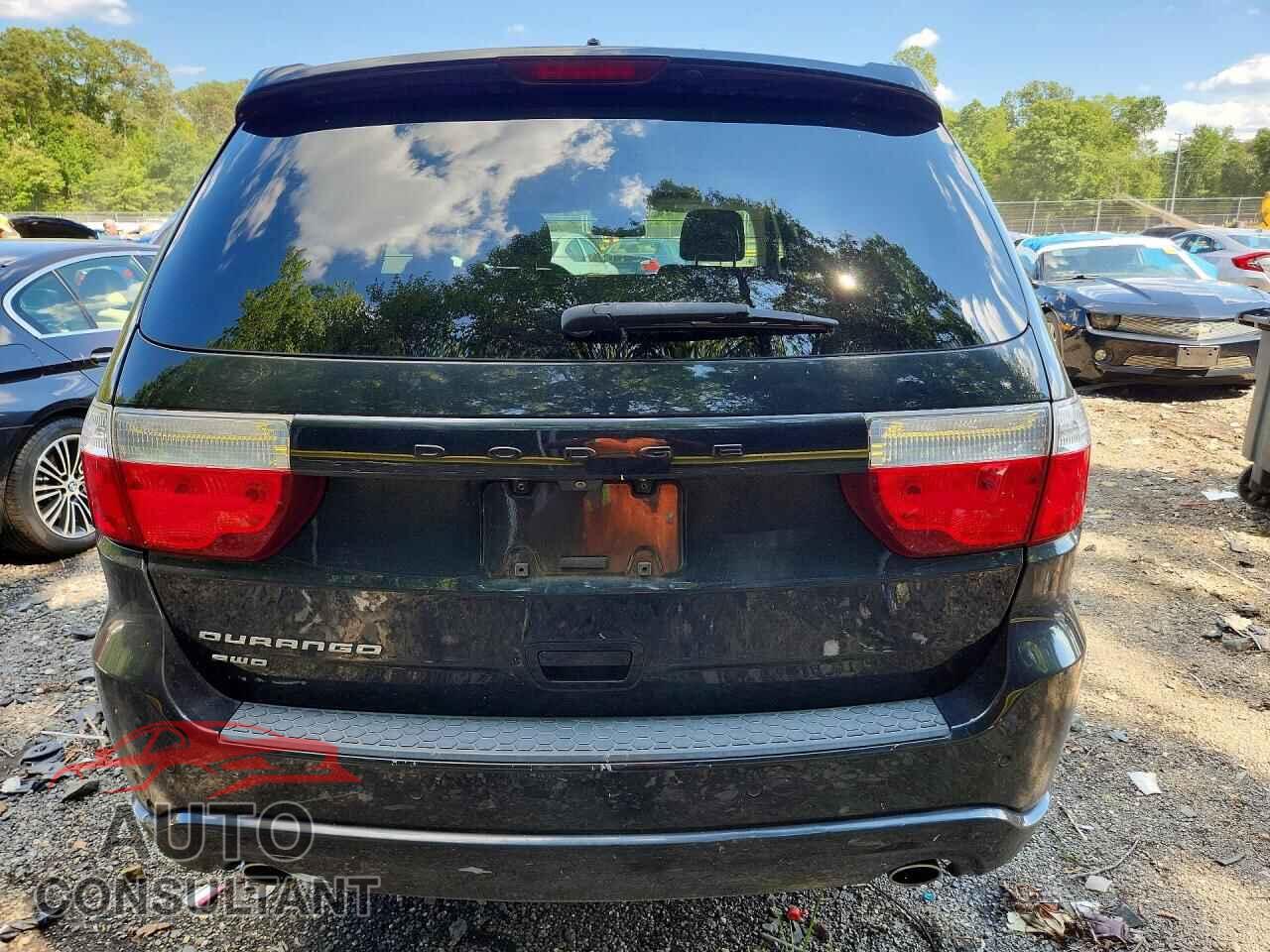 DODGE DURANGO 2013 - 1C4RDJAG5DC584946