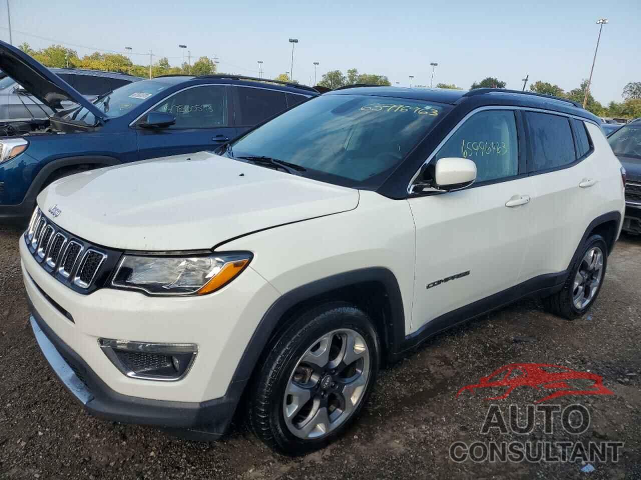 JEEP COMPASS 2019 - 3C4NJDCBXKT653867