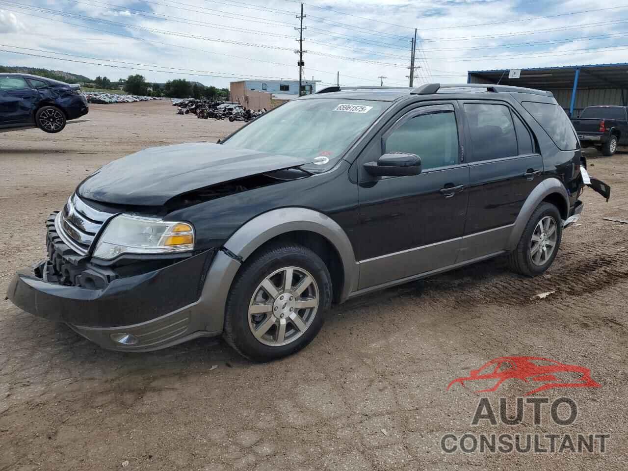 FORD TAURUS 2009 - 1FMDK02W59GA04199