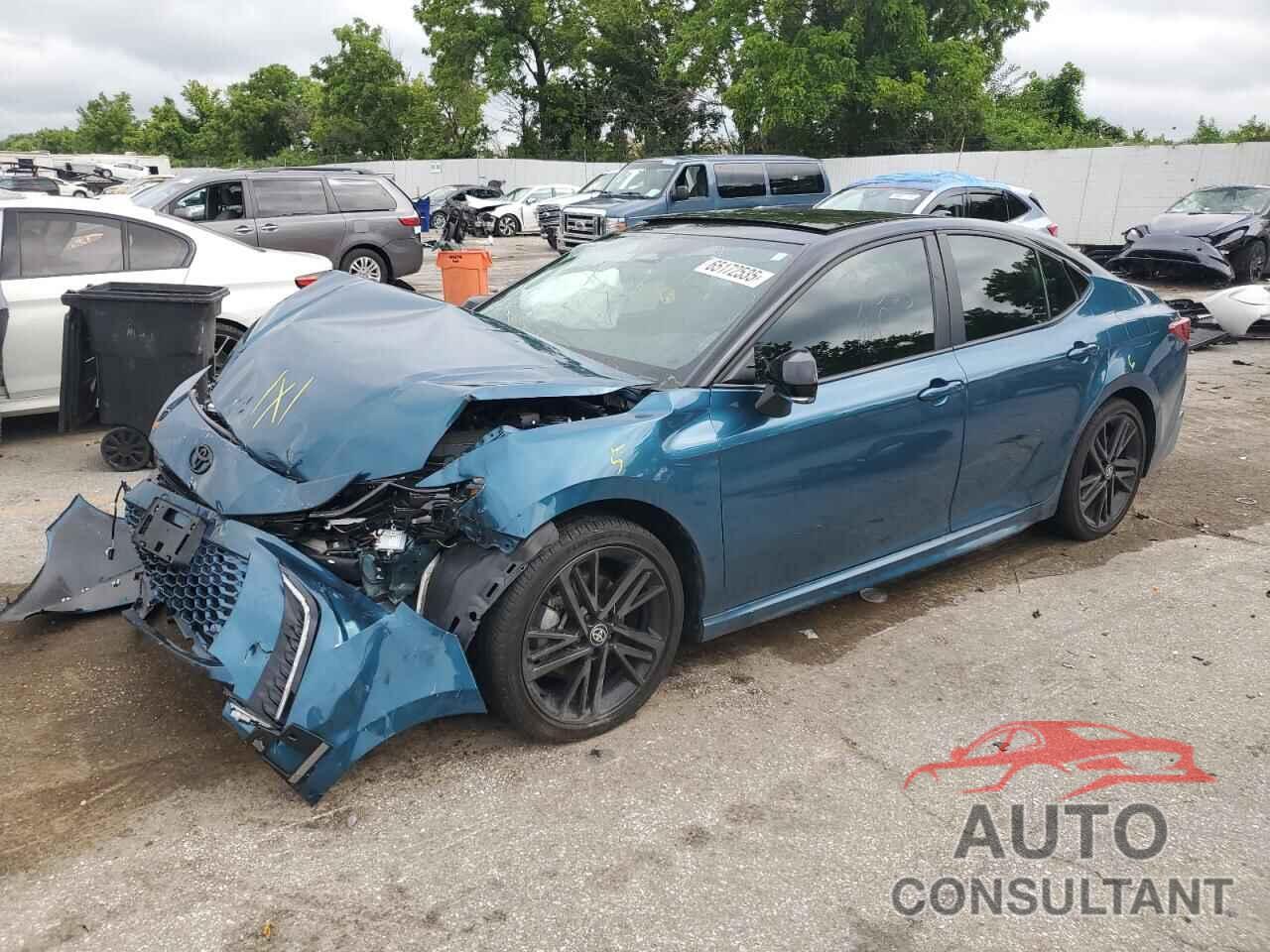 TOYOTA CAMRY 2025 - 4T1DBADK7SU012943