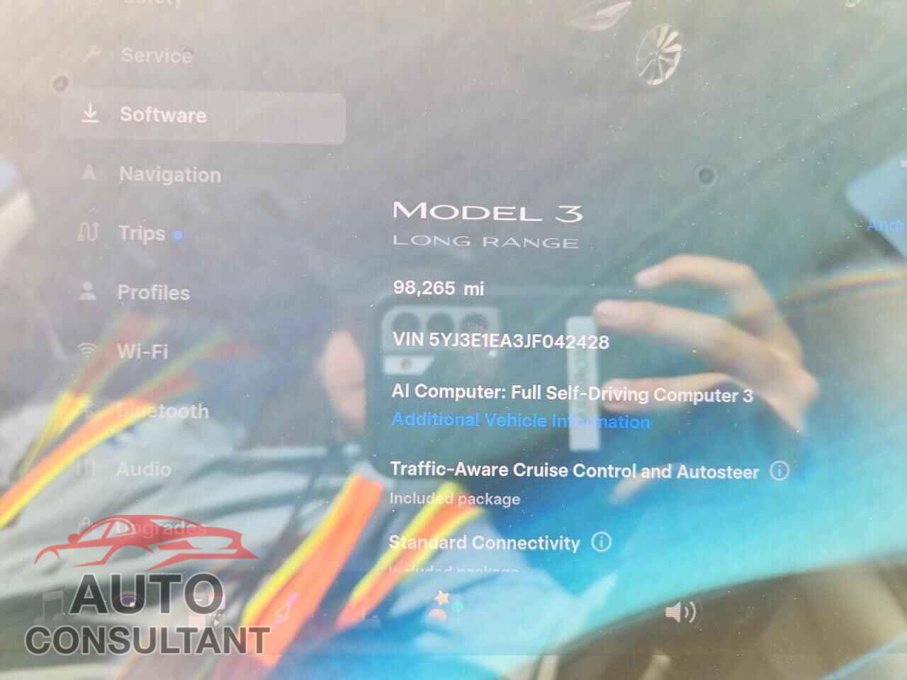 TESLA MODEL 3 2018 - 5YJ3E1EA3JF042428