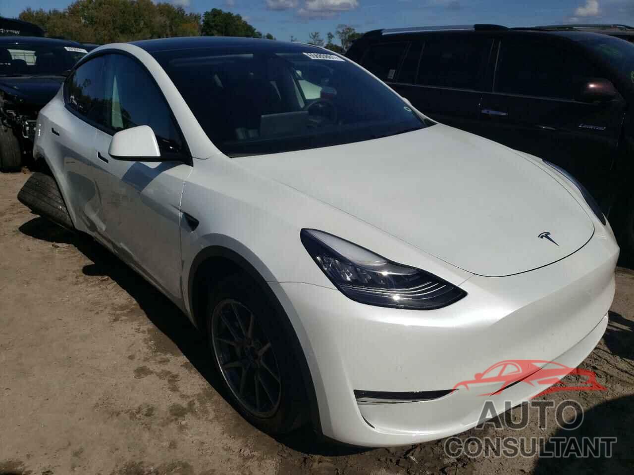 TESLA MODEL Y 2020 - 5YJYGDEE9LF026855