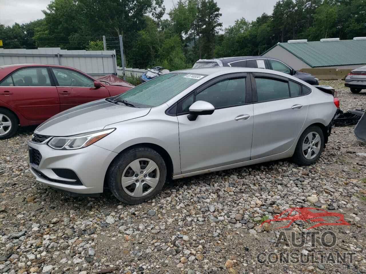 CHEVROLET CRUZE 2016 - 1G1BC5SM5G7314542