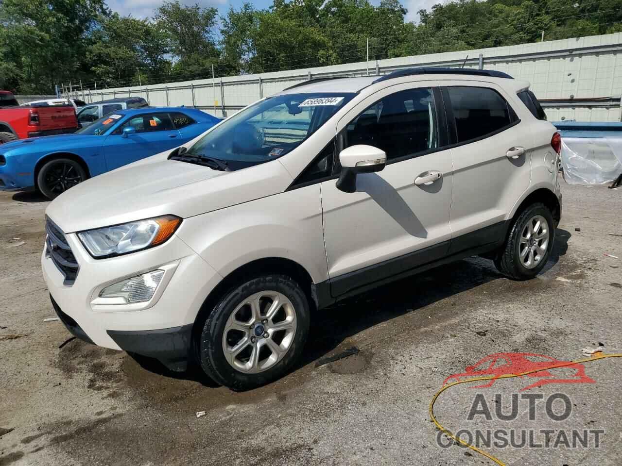 FORD ECOSPORT 2018 - MAJ6P1UL2JC174786