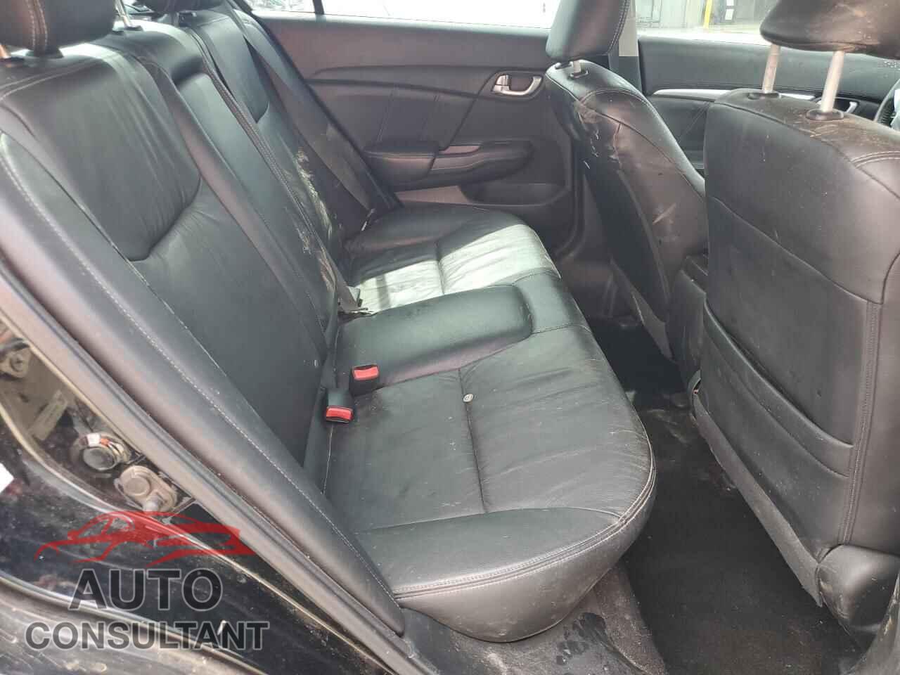 HONDA CIVIC 2013 - 19XFB2F98DE034254
