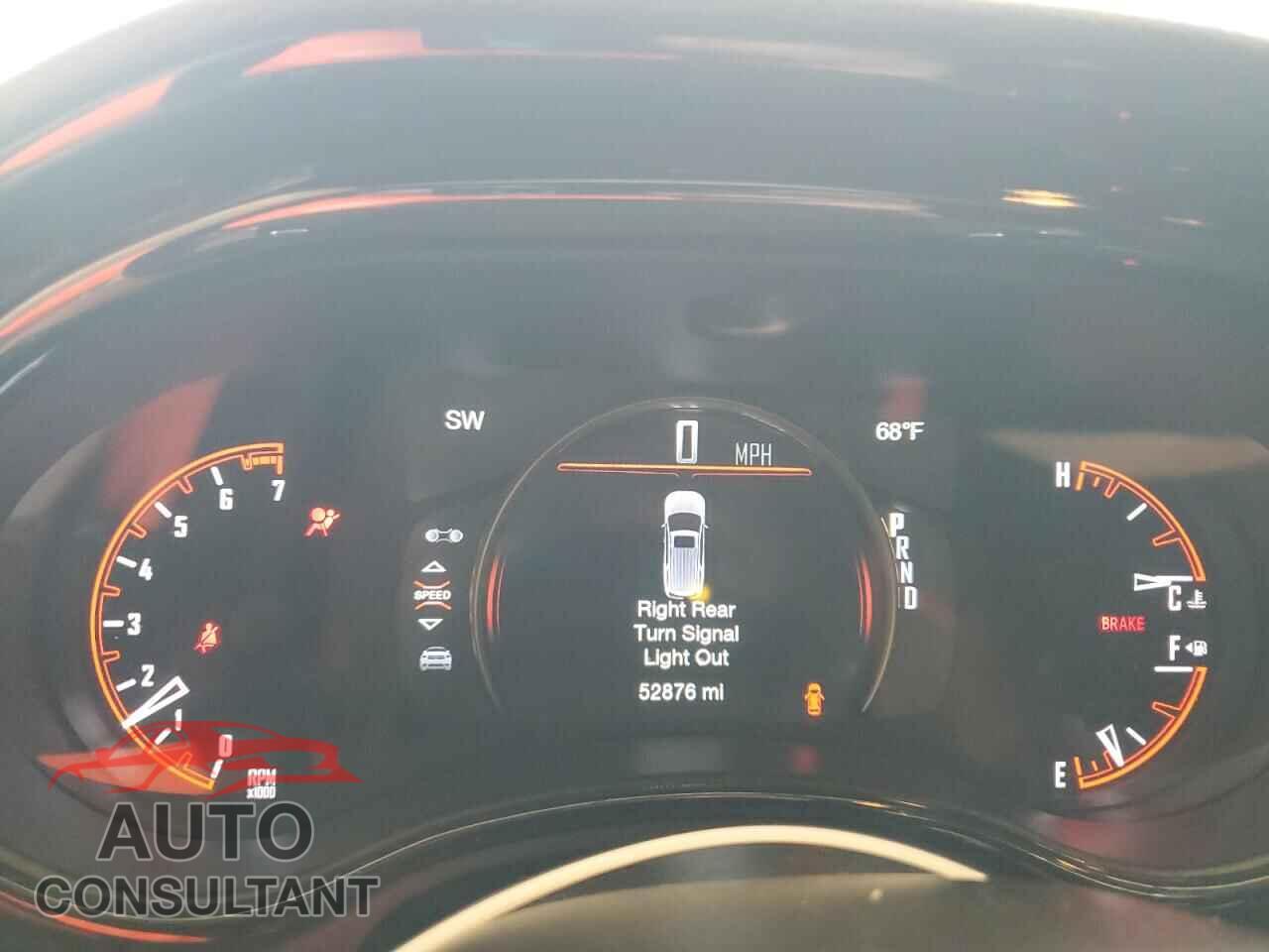 DODGE DURANGO 2021 - 1C4RDJDG6MC696747