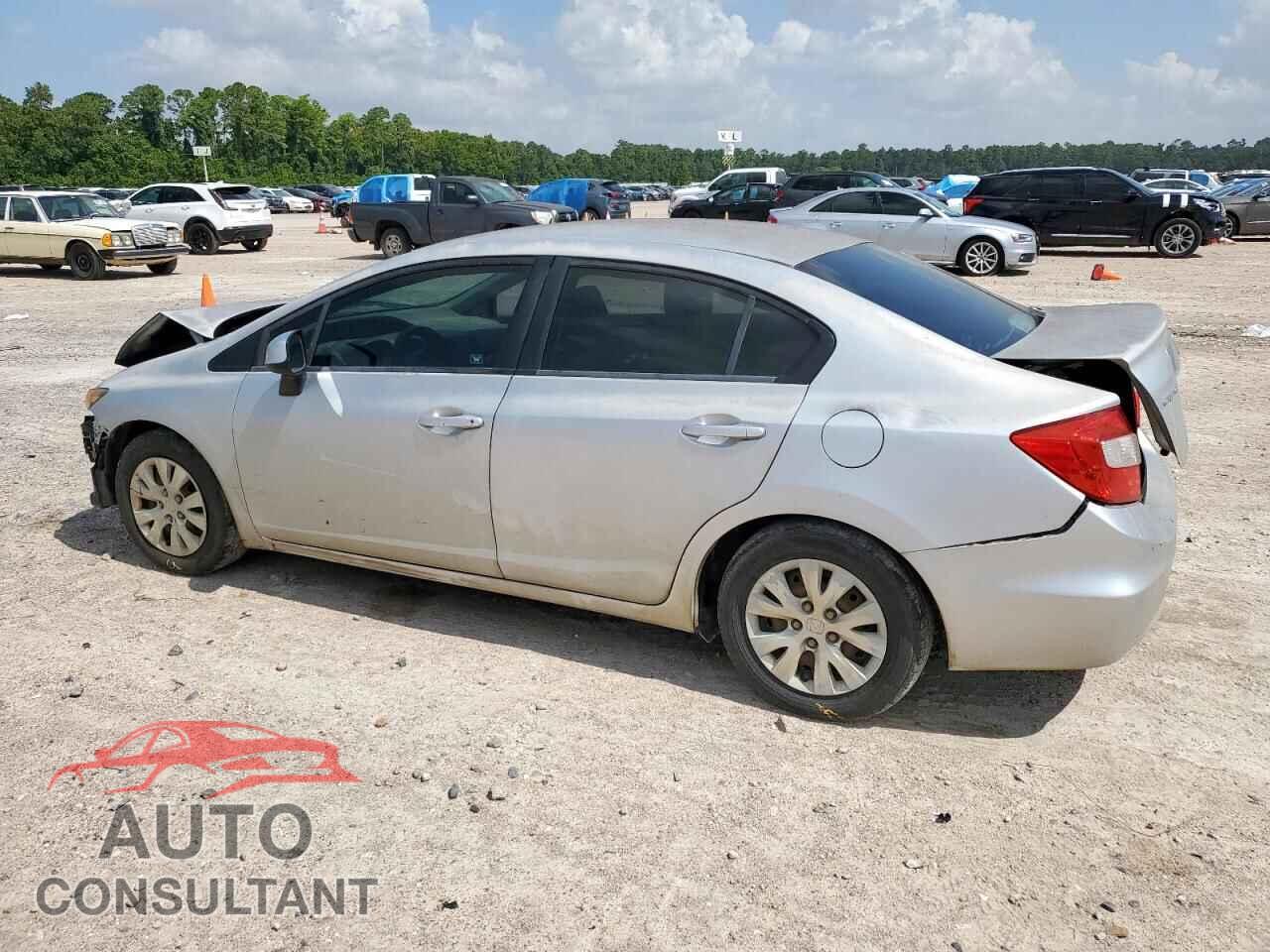 HONDA CIVIC 2012 - 2HGFB2F50CH327745