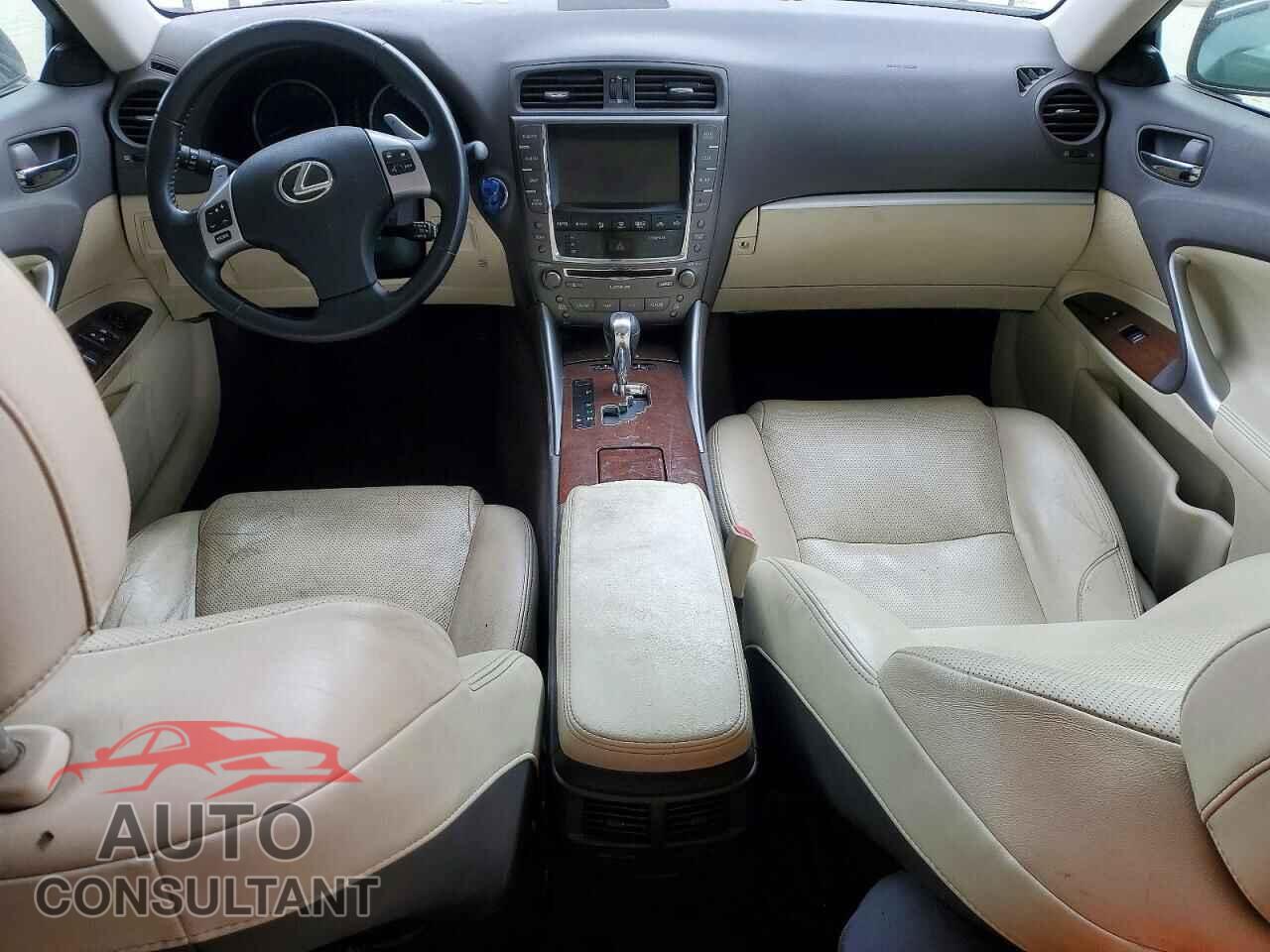 LEXUS IS 2012 - JTHBF5C21C5174943