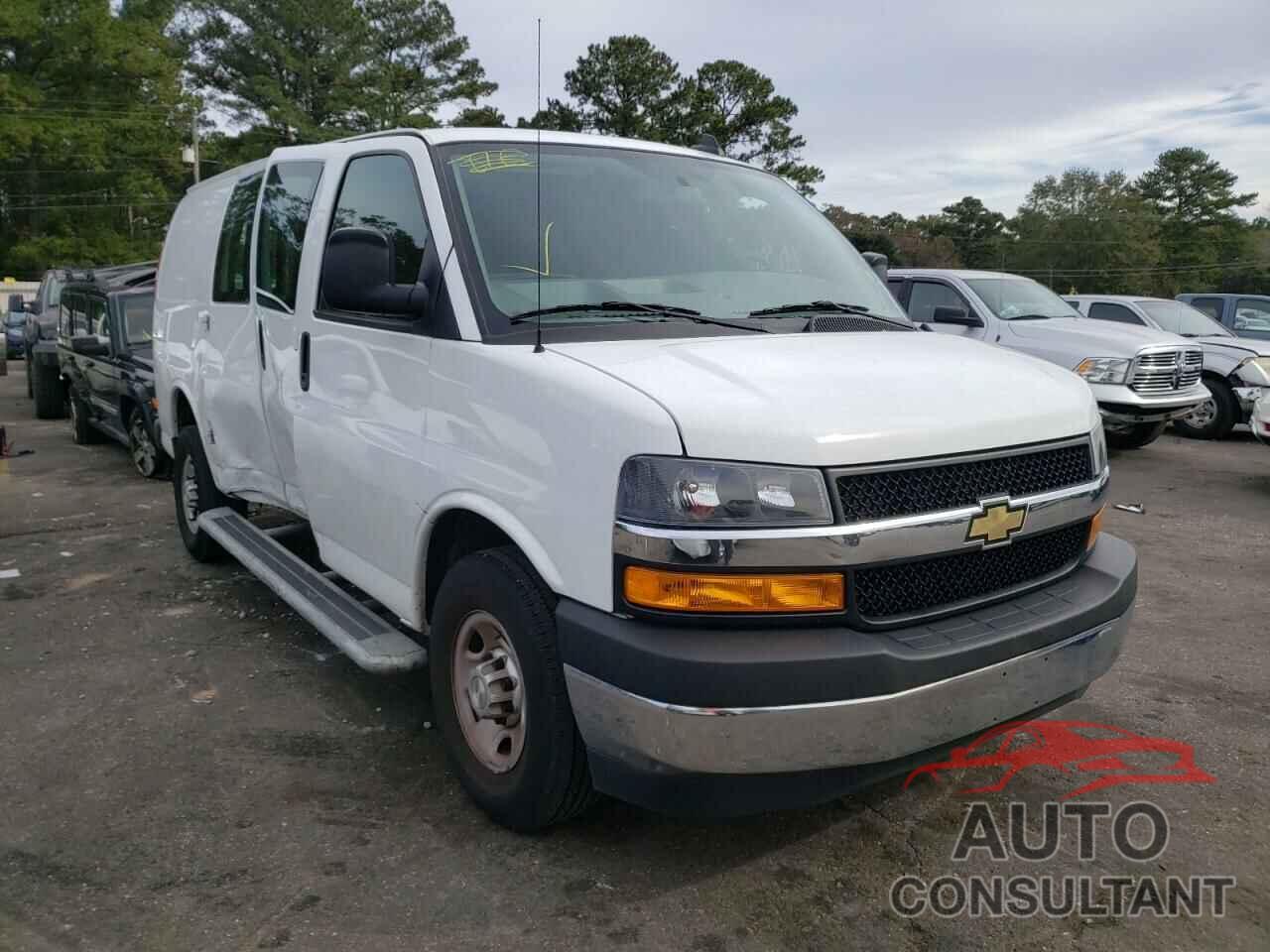 CHEVROLET EXPRESS 2020 - 1GCWGAFG6L1270624