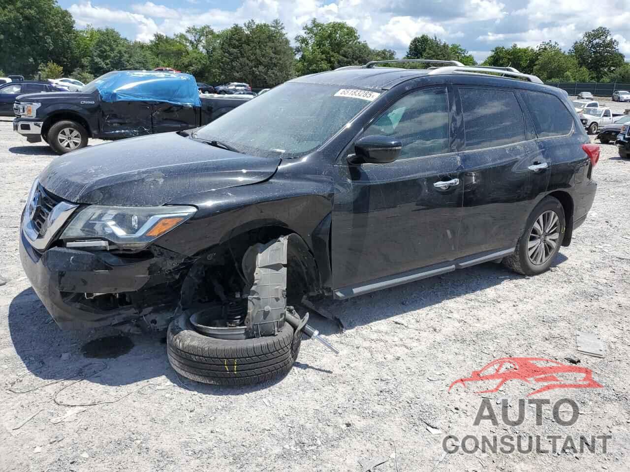 NISSAN PATHFINDER 2018 - 5N1DR2MN9JC614517