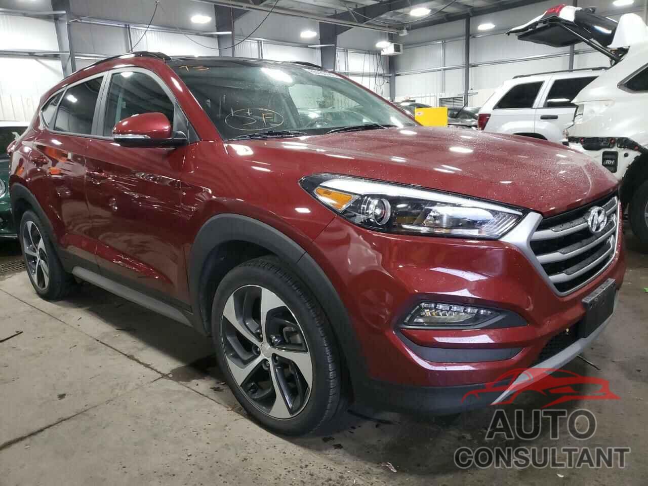 HYUNDAI TUCSON 2018 - KM8J3CA23JU802142