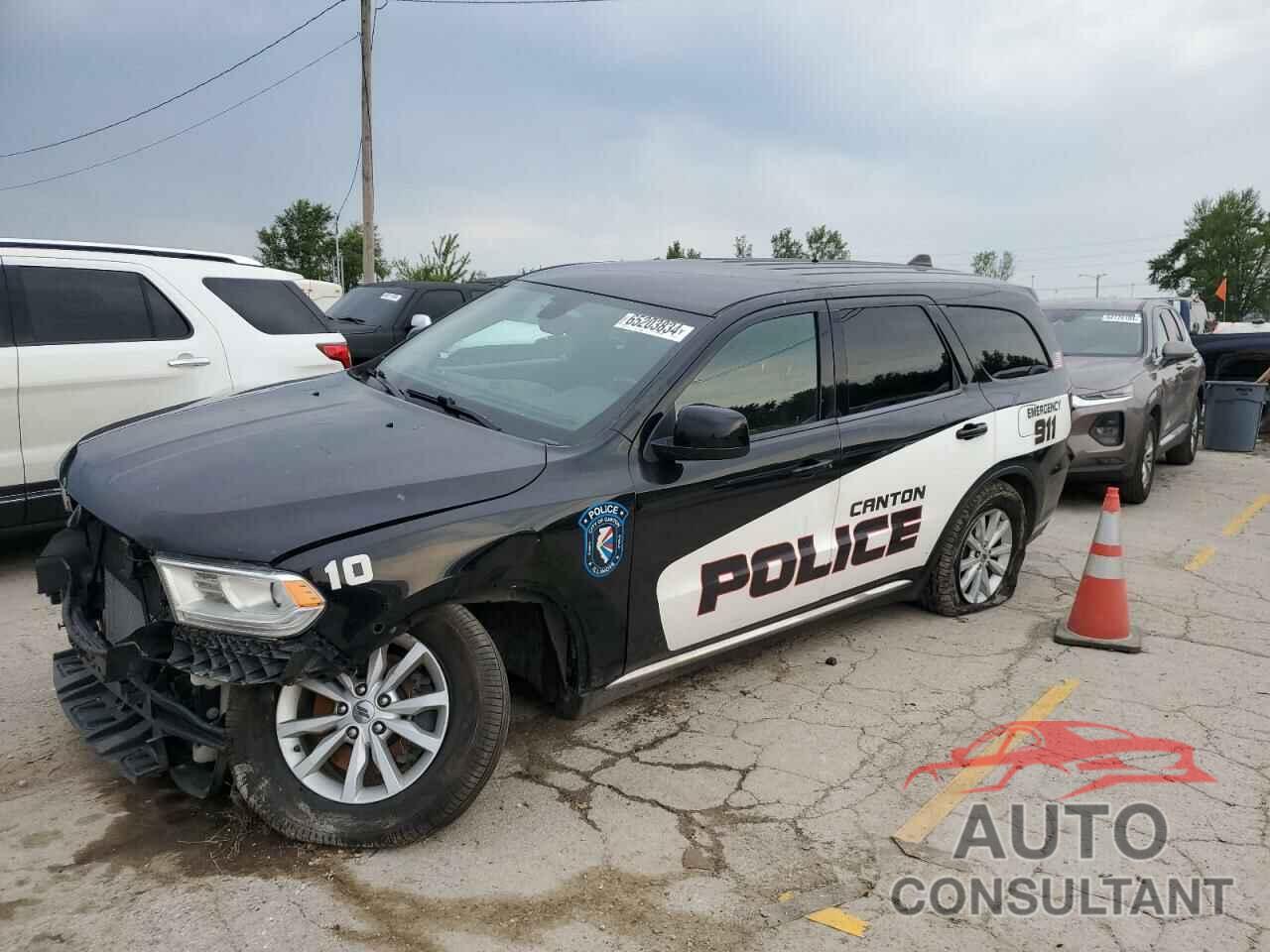 DODGE DURANGO 2020 - 1C4RDJFG8LC205316
