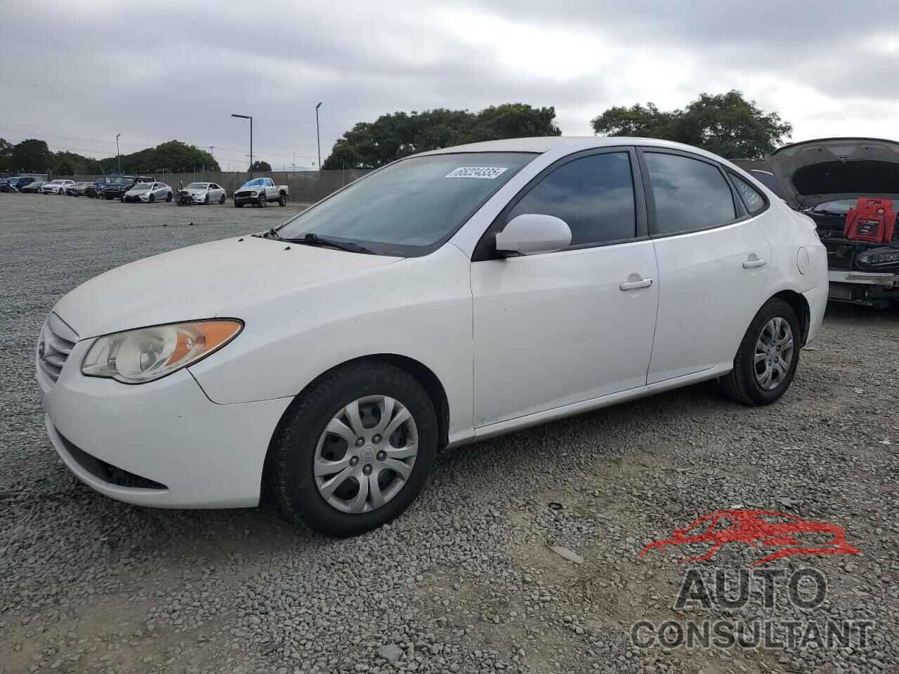 HYUNDAI ELANTRA 2010 - KMHDU4AD4AU123921