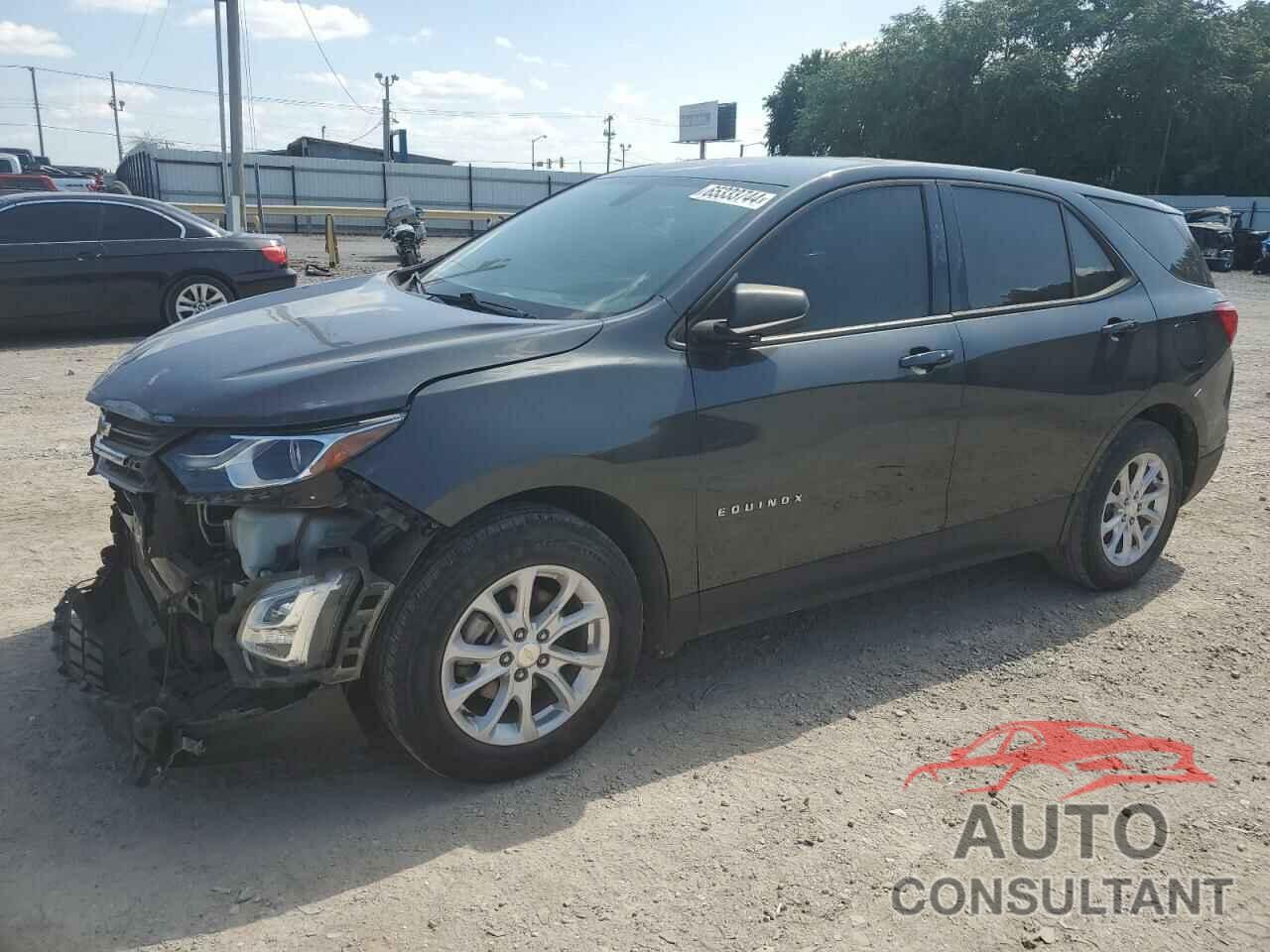 CHEVROLET EQUINOX 2018 - 3GNAXHEV8JL285139