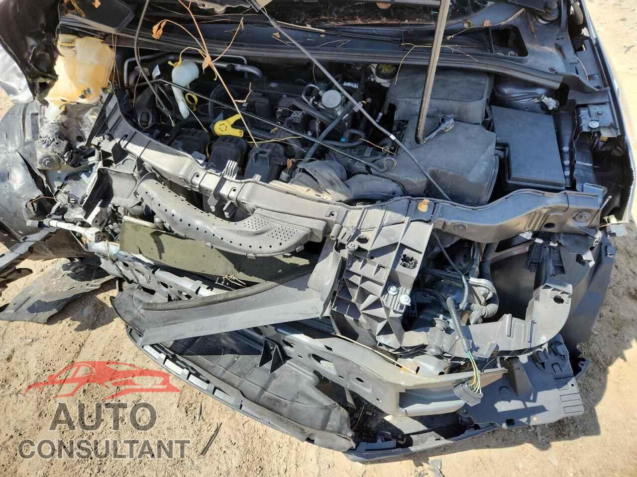 FORD FOCUS 2016 - 1FADP3E22GL374097