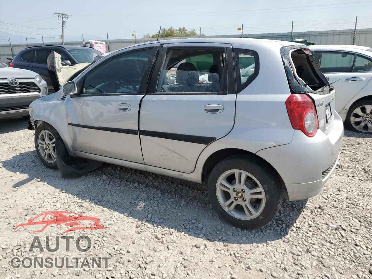 CHEVROLET AVEO 2010 - KL1TD6DE0AB114300