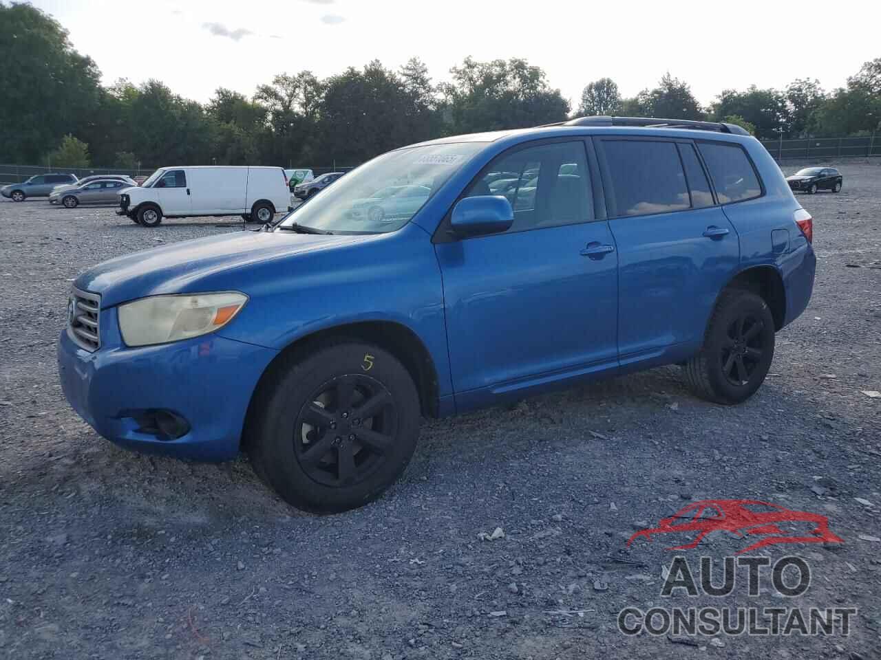 TOYOTA HIGHLANDER 2009 - JTEES41A292136755