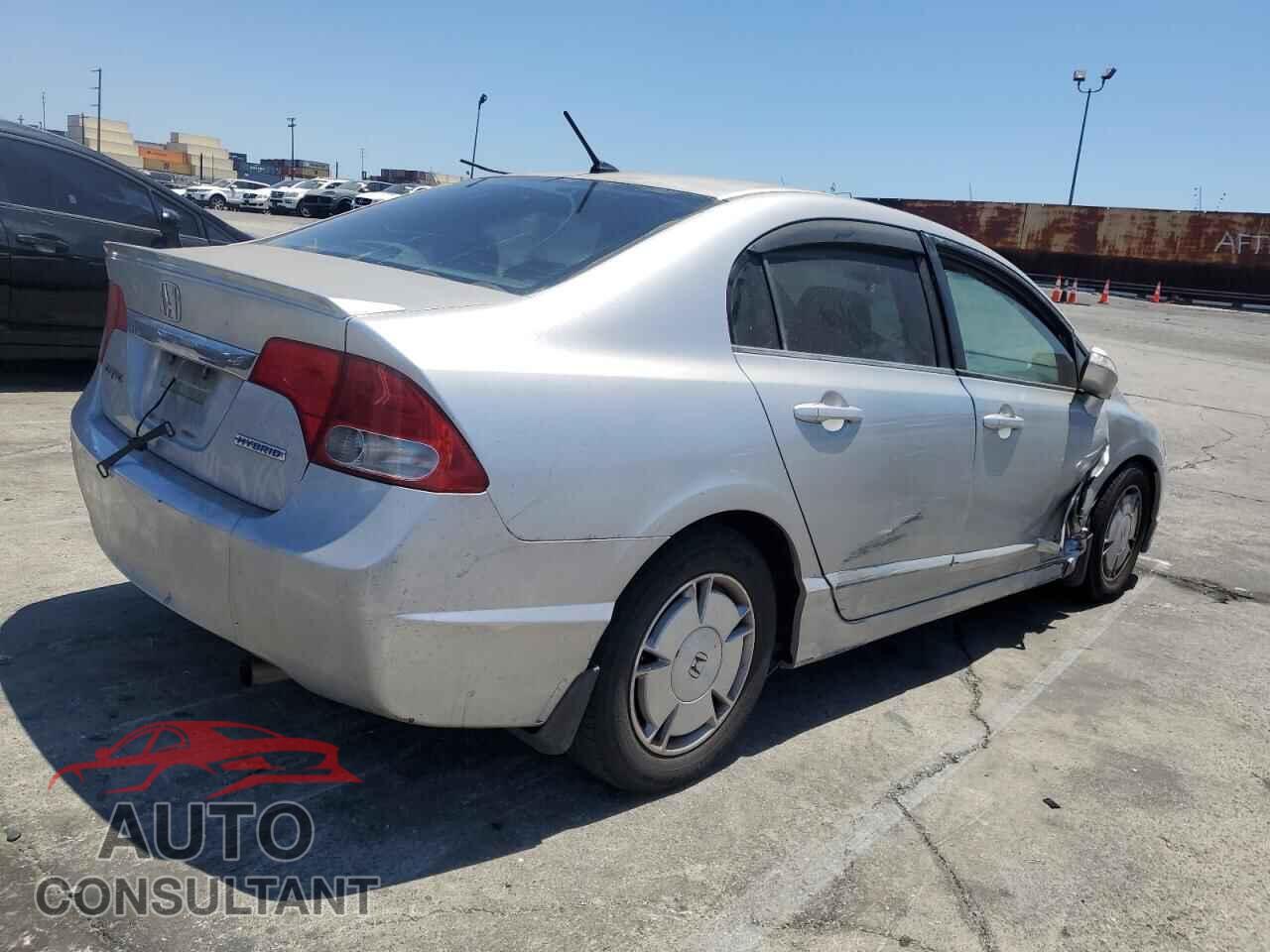 HONDA CIVIC 2009 - JHMFA36229S008327