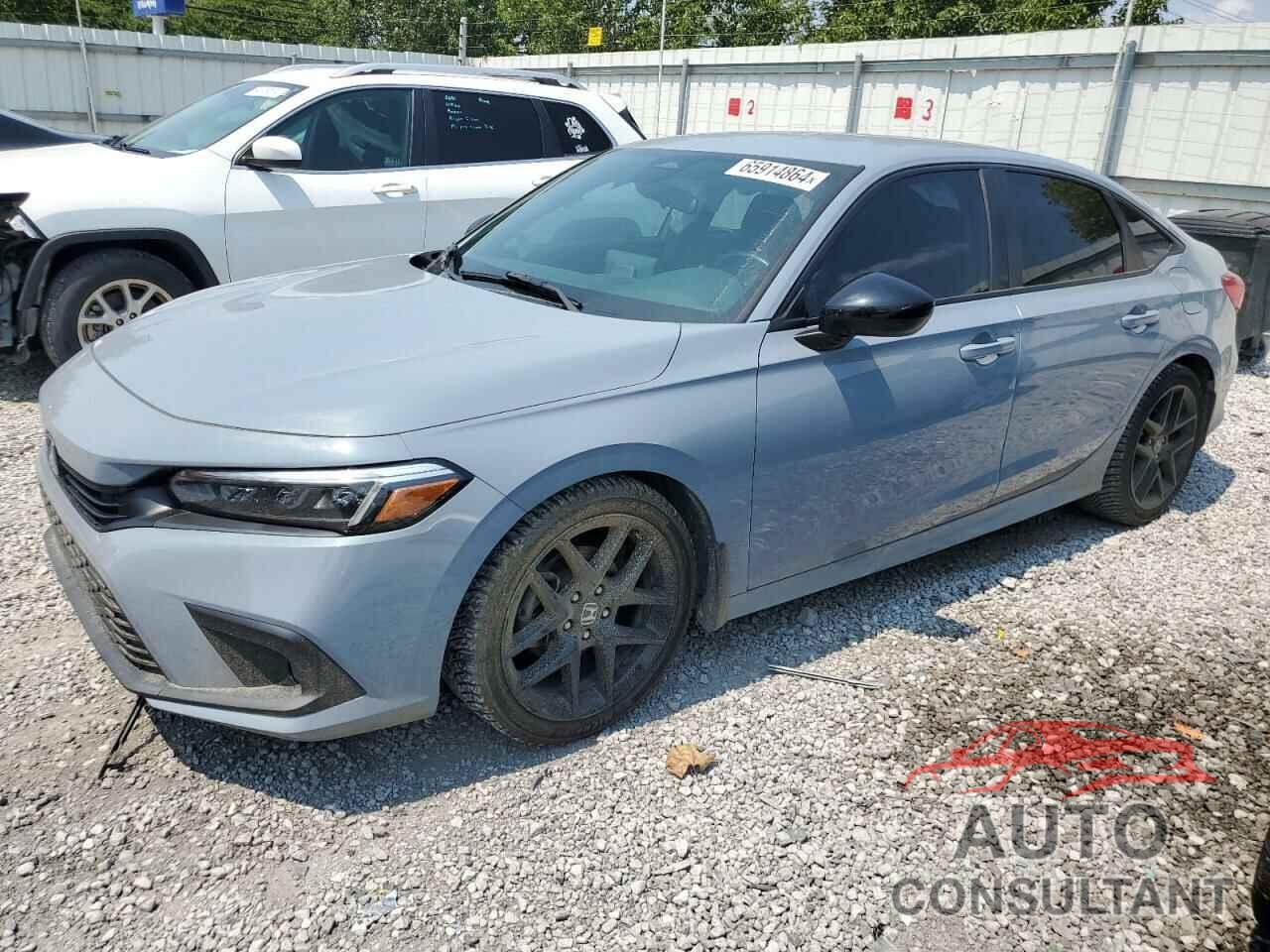 HONDA CIVIC 2022 - 2HGFE2F53NH538058