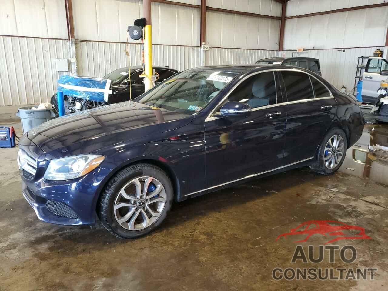 MERCEDES-BENZ C-CLASS 2018 - 55SWF4KB2JU243079