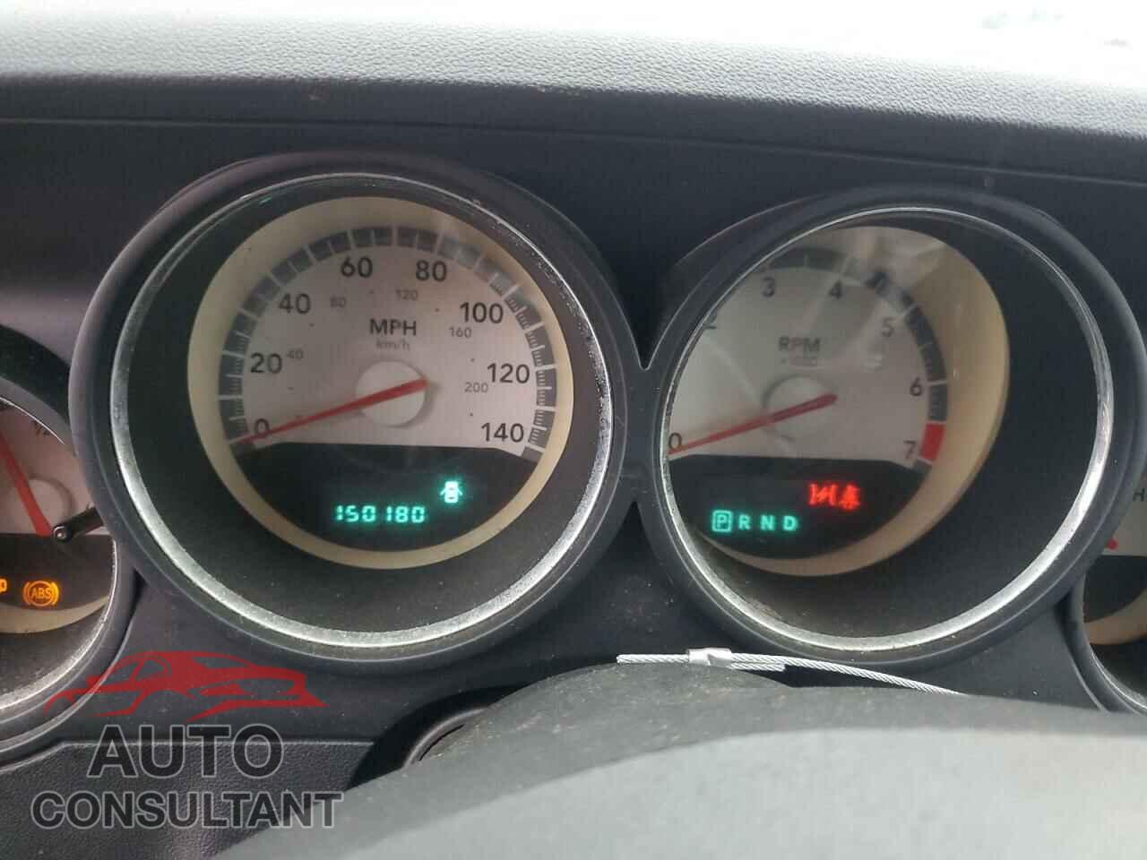 DODGE CHALLENGER 2010 - 2B3CJ4DV4AH282679