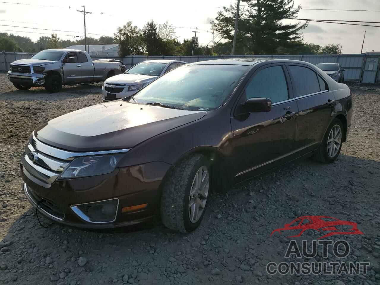 FORD FUSION 2011 - 3FAHP0JA0BR199081