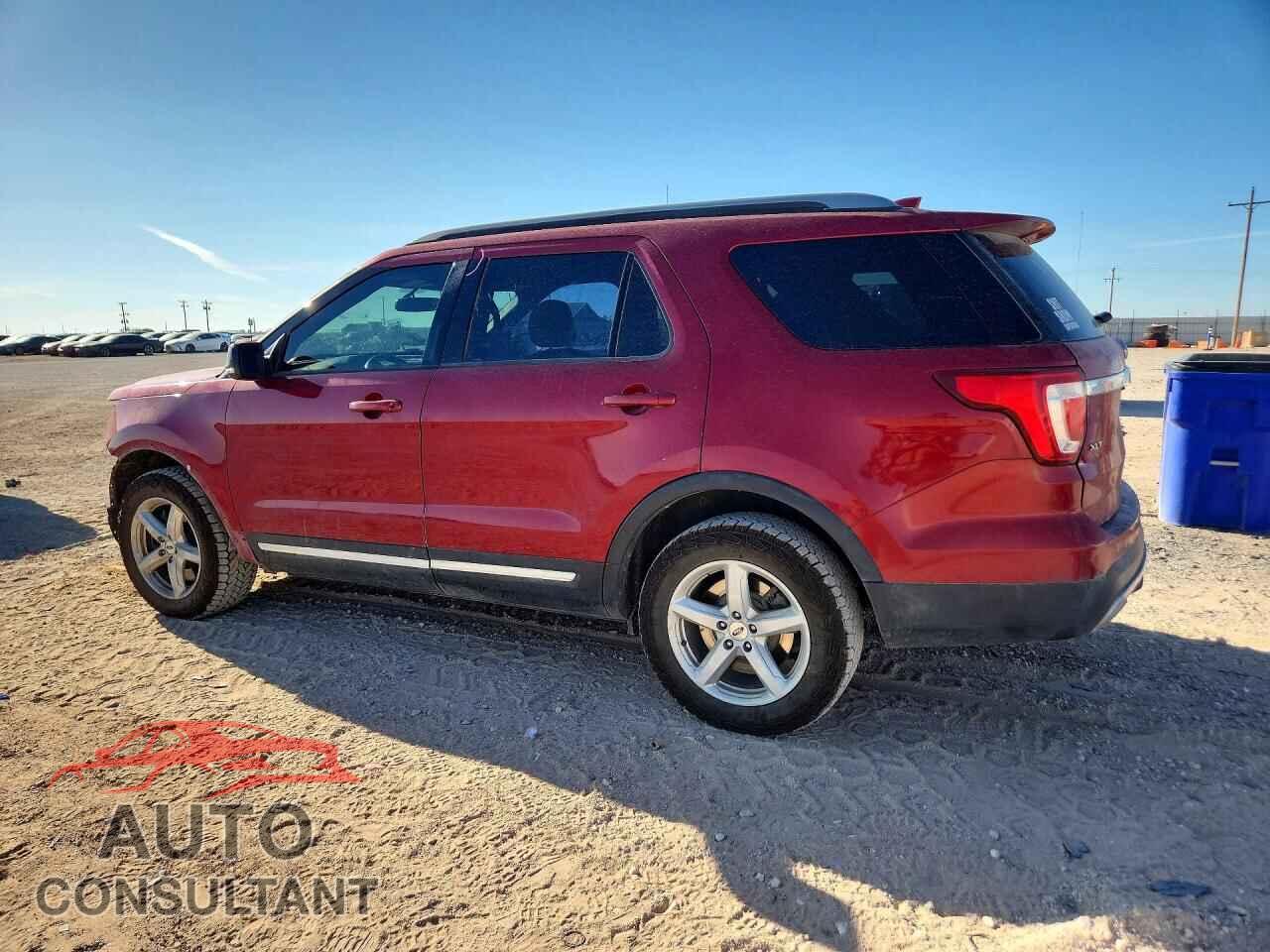 FORD EXPLORER 2017 - 1FM5K8D83HGD08132