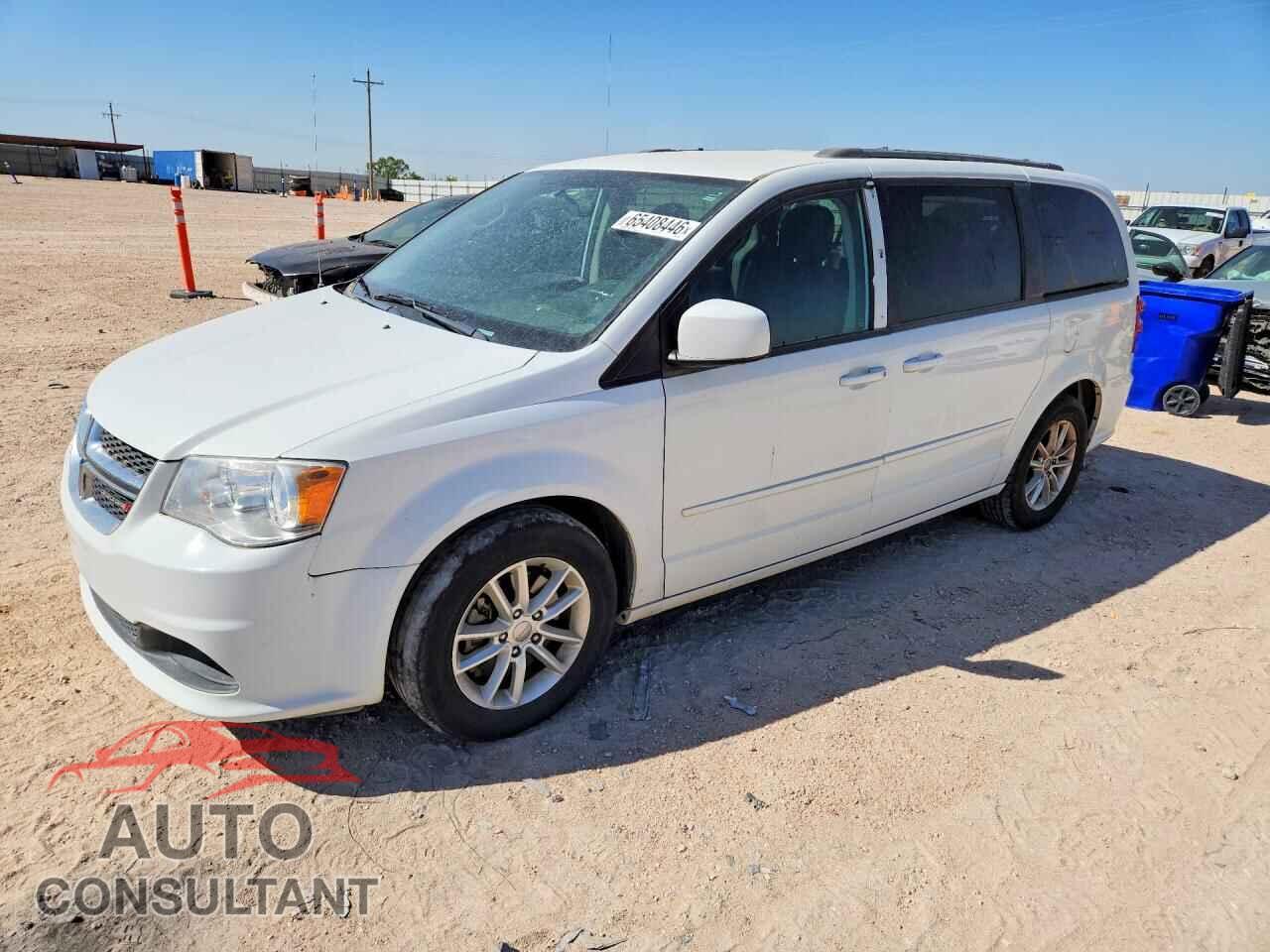 DODGE CARAVAN 2016 - 2C4RDGCG6GR343442