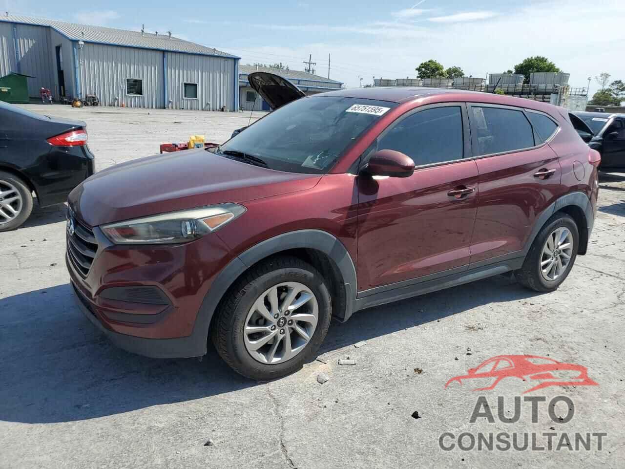 HYUNDAI TUCSON 2016 - KM8J23A45GU206706