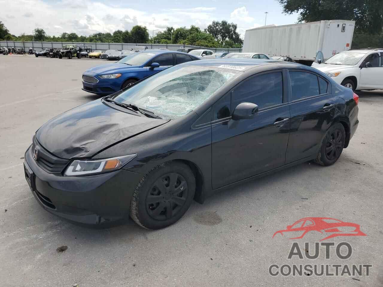 HONDA CIVIC 2012 - 19XFB2F54CE097900