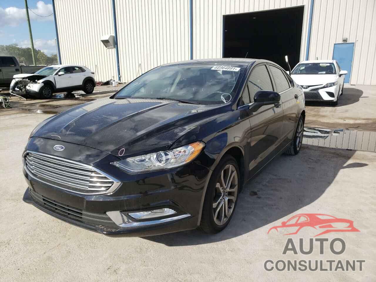 FORD FUSION 2017 - 3FA6P0HD5HR256732