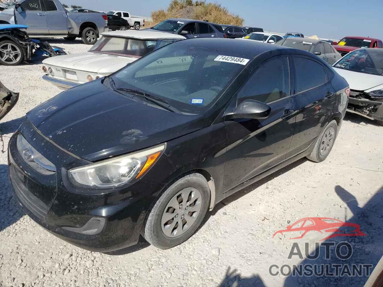 HYUNDAI ACCENT 2016 - KMHCT4AE4GU117004