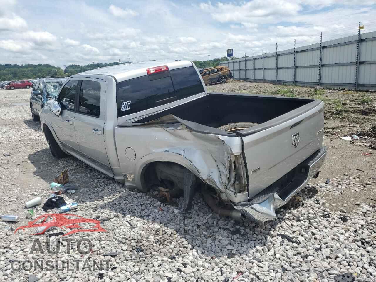 DODGE RAM 1500 2012 - 1C6RD7NTXCS126230