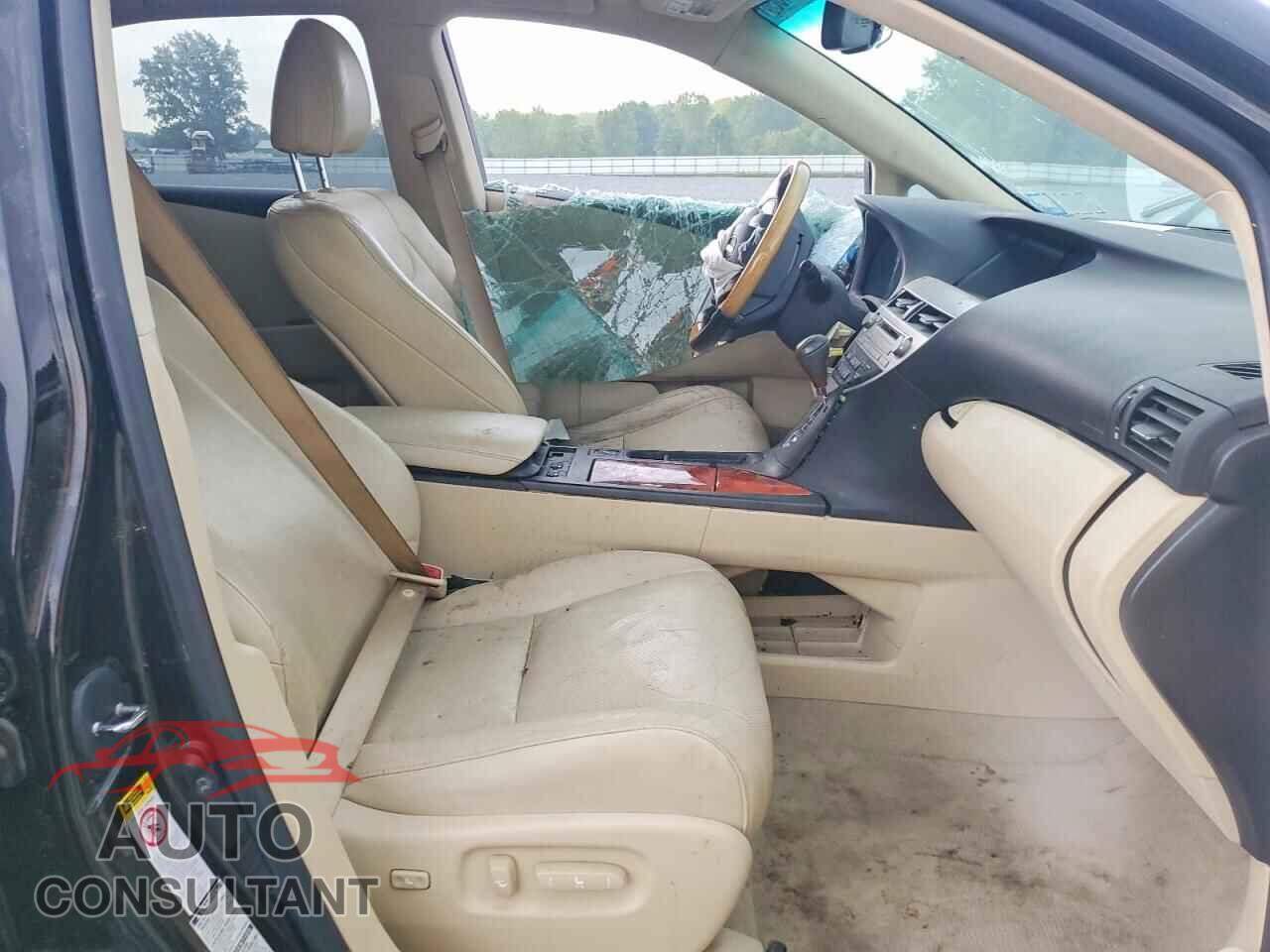 LEXUS RX350 2011 - 2T2BK1BA0BC111473