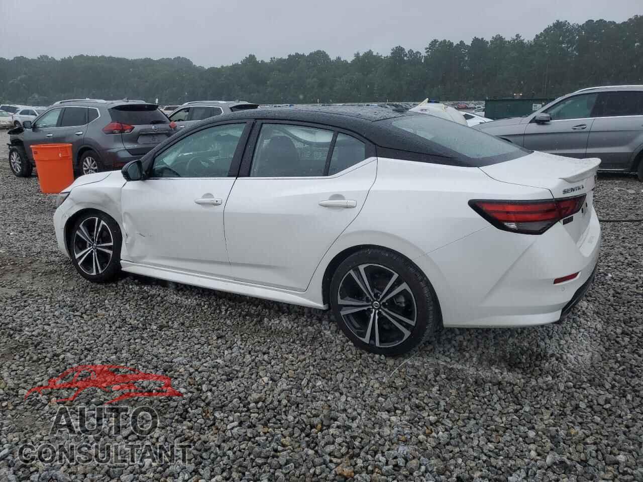 NISSAN SENTRA 2023 - 3N1AB8DVXPY272139