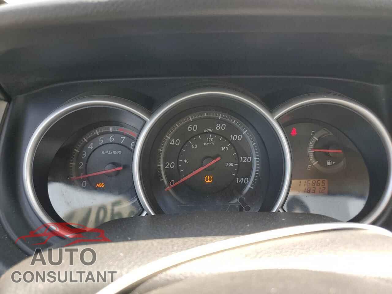 NISSAN VERSA 2011 - 3N1BC1AP7BL436628