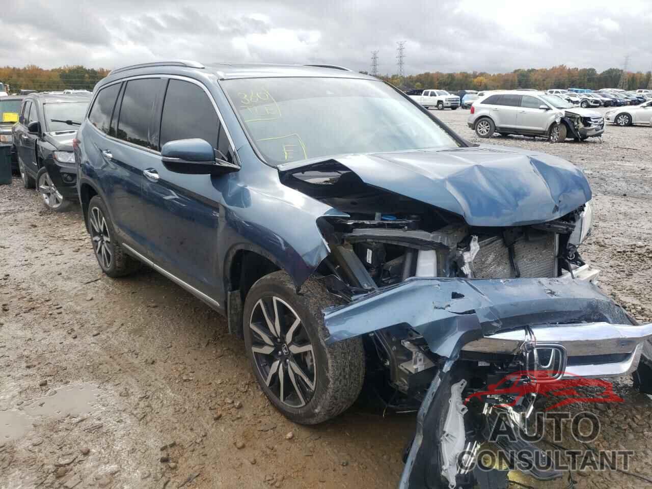 HONDA PILOT 2019 - 5FNYF6H92KB092160