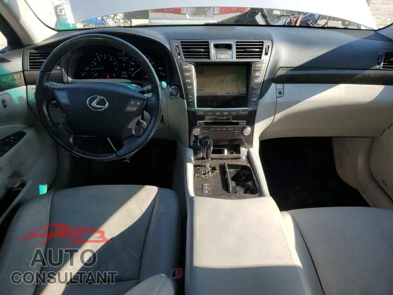 LEXUS LS460 2012 - JTHBL5EF6C5110860
