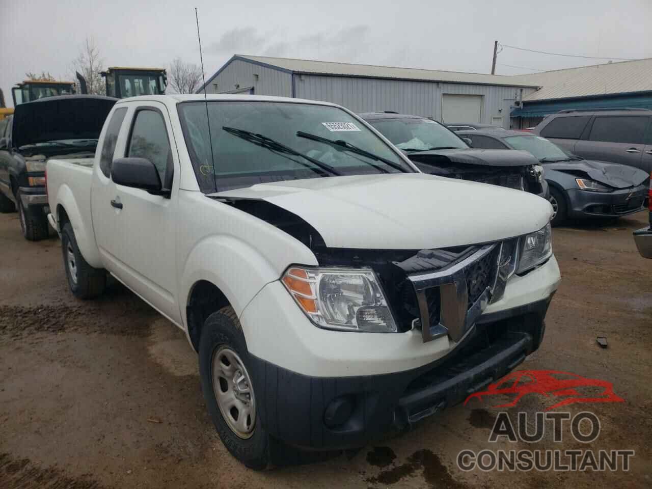 NISSAN FRONTIER 2018 - 1N6BD0CT2JN709095