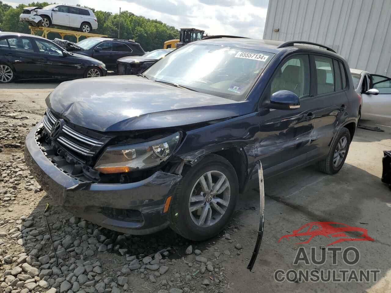 VOLKSWAGEN TIGUAN 2016 - WVGBV7AX2GW608104