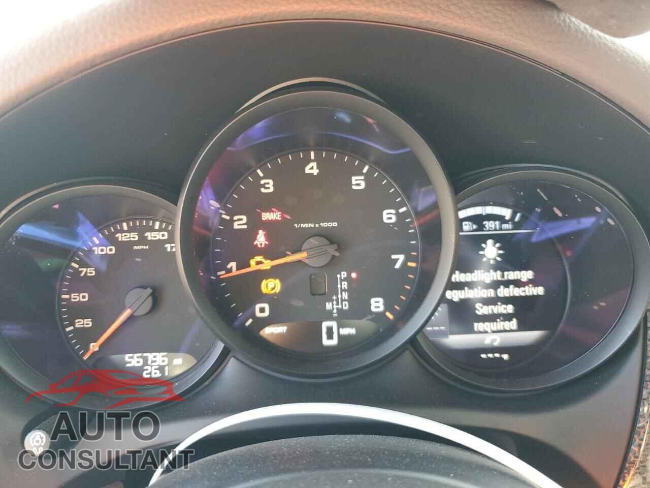 PORSCHE MACAN 2018 - WP1AA2A52JLB05869